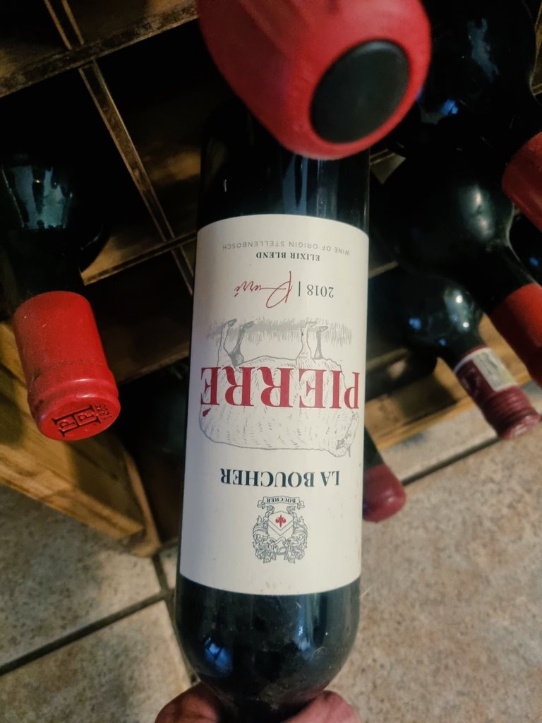 Wanneer jou wynkas homself oortref.... <a href="/KwaggaBoucher/">Kwagga Boucher</a>