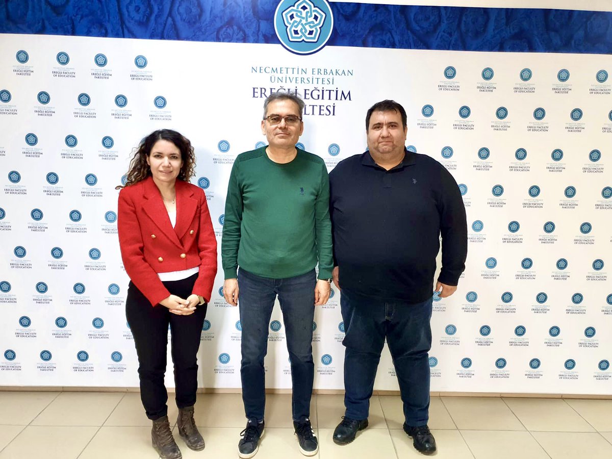 NEÜ Ereğli Eğitim Fakültesi tweet media