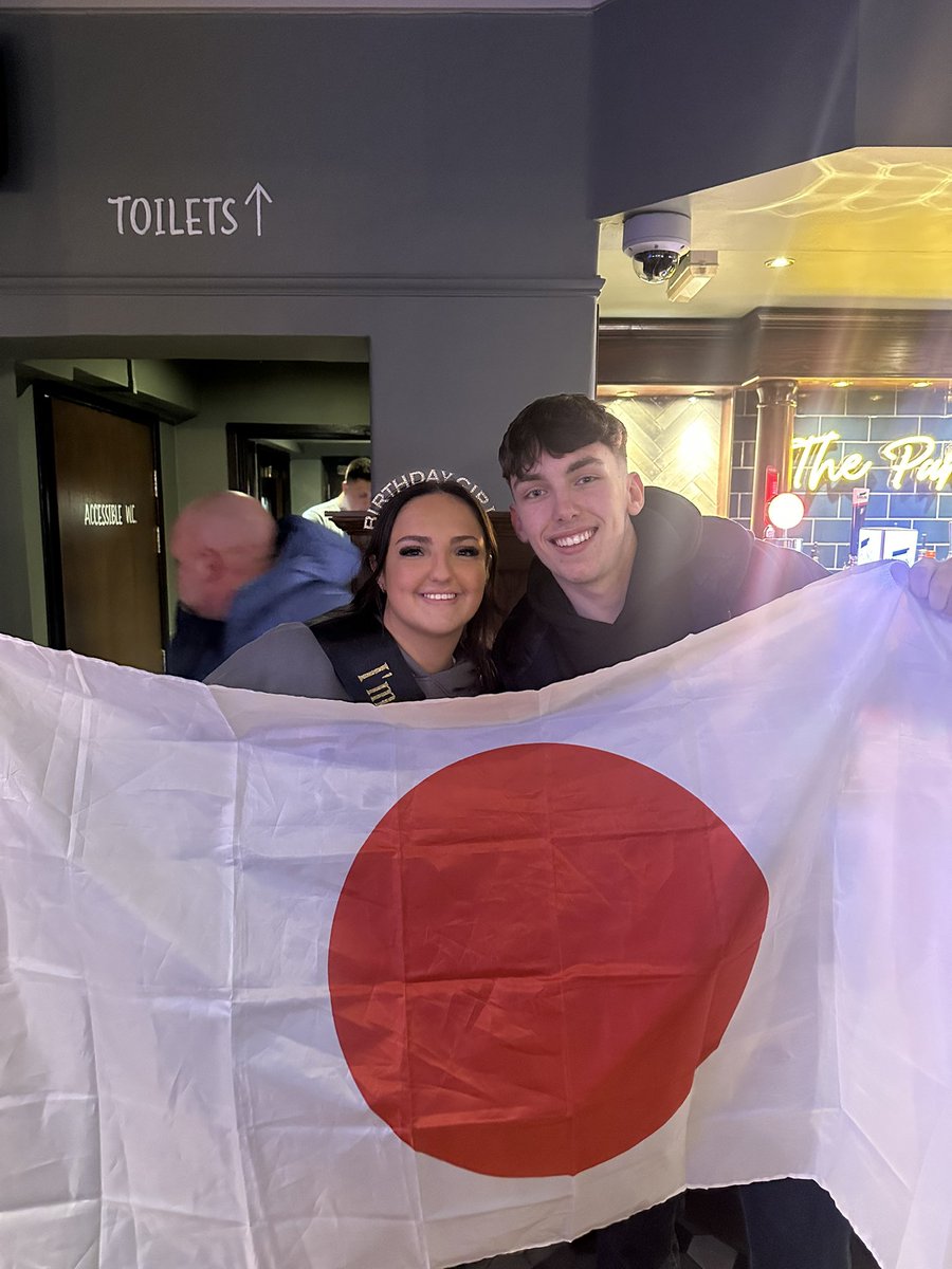 Sezliv's tweet photo. Japanese 21st birthday Owls 🇯🇵🇯🇵🇯🇵 #swfc 
@Vissel_Gnu @harrisswfc #twentyone https://t.co/8x28TUG290