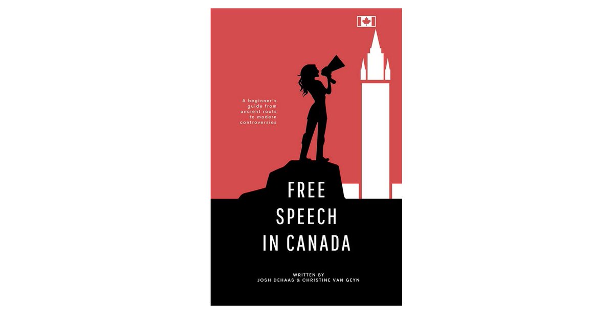 Check out this interview that my Free Speech in Canada co-author <a href="/cvangeyn/">Christine Van Geyn</a> &amp; I did with <a href="/RunnymedeSoc/">Runnymede Society</a>. 

We covered free speech on campus, the history of free expression, the limits of free speech in a democracy &amp; more! runnymedesociety.ca/en/van-geyn-an…

Book here: amazon.ca/Free-Speech-Ca…