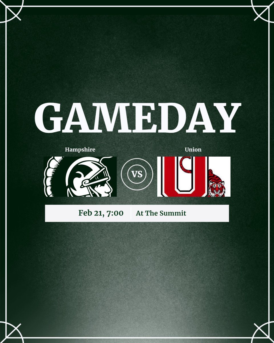 UPDATE TO BOYS BASKETBALL.  Your Trojans will now host Union at 7:00.  Senior Night Pregame Ceremony will be held at 6:15pm.  

Thank you