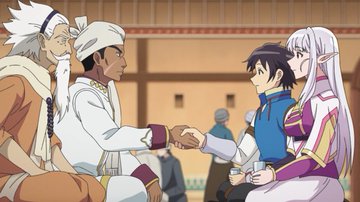 日本へようこそエルフさん。 第7話