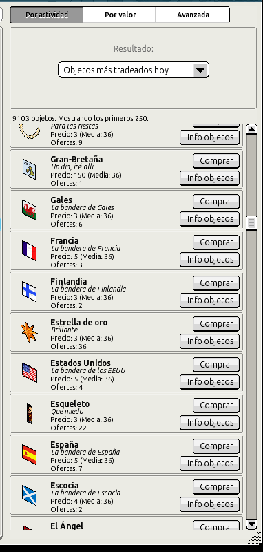 xentinalhb's tweet image. Please fix marketplace top trading items, flags bugged 3 years ago :(
