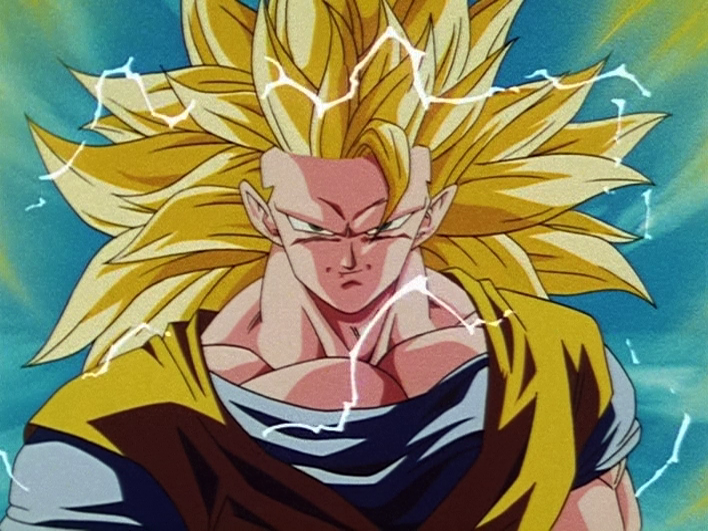 DBPerfectShots's tweet photo. Super Saiyan 3 Goku: Z (1994) / Daima (2025)

#DragonBallDaimaSpoilers #DaimaSpoilers https://t.co/BXnQQJmXWH