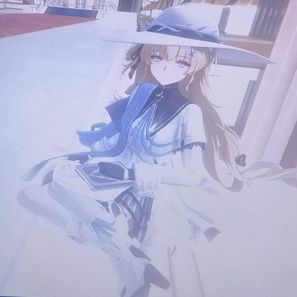 フィ－ビ－のキャラpv良かったから引いた！
40連ですり抜けて初ヴェリ－ナが出てから10連でフィ－ビ－出てくれた！🙏