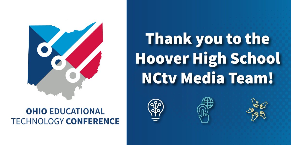 Thank you to @NCtvMedia! We're applauding the talented students for their amazing work. We greatly appreciate the dedicated efforts from @NCCSvikings Broadcast Journalism Teacher Mrs. Wackerly, Video Production Instructor Mr. Branch, and Media Production Coordinator Mr. Wilson.