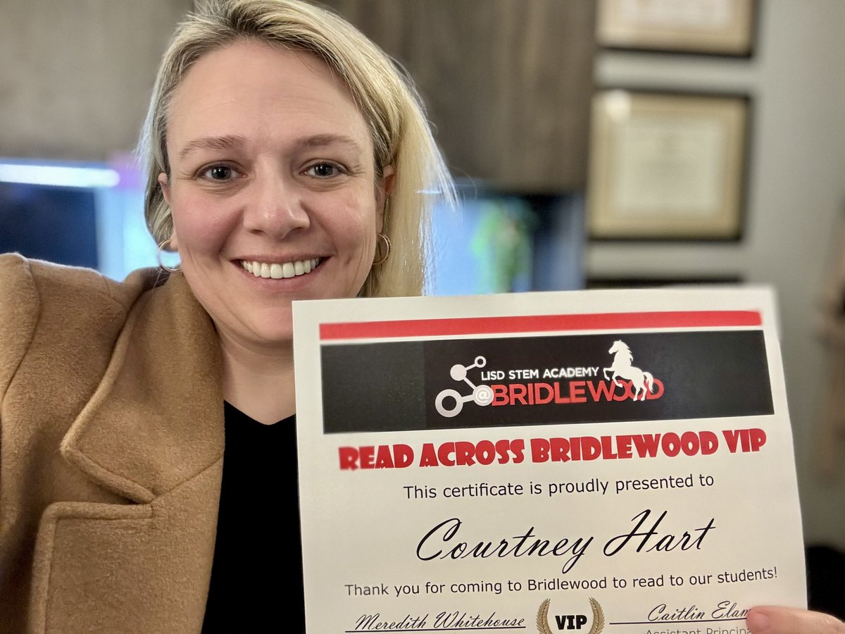 LISD Human Resources (@lisd_hr) on Twitter photo Started the day reading <a href="/BridlewoodES/">Bridlewood ES</a> and it was a BLAST 🚀
Ms. Clark’s kindergarten class was awesome, these superstars 💫connected our reading to predictions and inferences - WOW learning is so much fun!
LISD classrooms are magic places 🥰
Thanks for the invite, Broncos! Started the day reading <a href="/BridlewoodES/">Bridlewood ES</a> and it was a BLAST 🚀
Ms. Clark’s kindergarten class was awesome, these superstars 💫connected our reading to predictions and inferences - WOW learning is so much fun!
LISD classrooms are magic places 🥰
Thanks for the invite, Broncos!