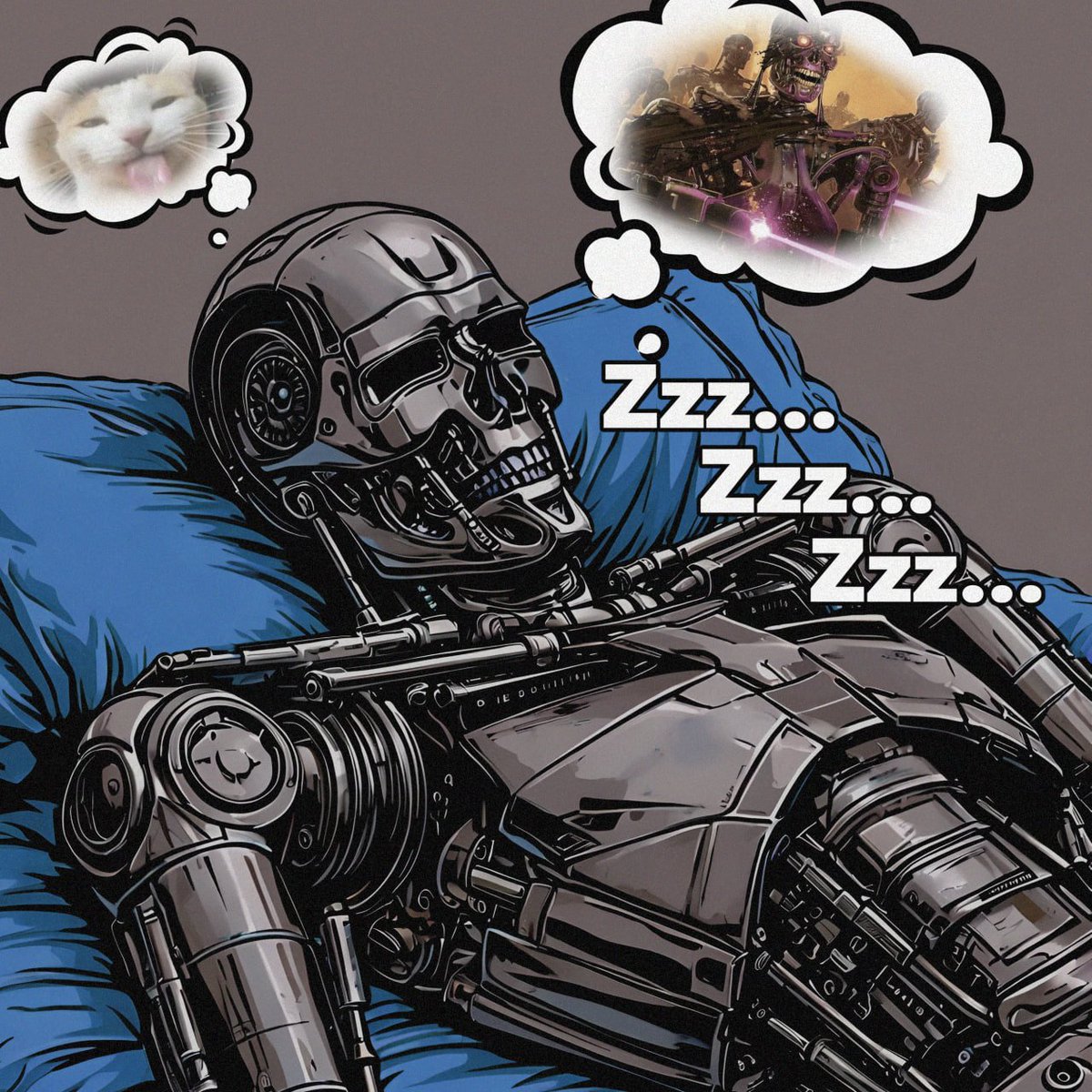 Skynet Secret Launch tweet media