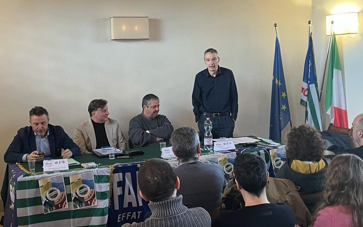 fai_cisl's tweet photo. 📢 #alimentailfuturo 🗣 #Lavoro #Partecipazione #Sostenibilità 💪 Proseguono i congressi territoriali della #FaiCisl. 
👉 Oggi all'Assemblea della Federazione di Firenze-Prato confermato Responsabile Territoriale Andrea Piccini; ai lavori hanno partecipato anche il Segretario Nazionale Patrizio Giorni, il Segretario Generale  della #FaiCisl Toscana Massimiliano Gori e il Segretario Generale della Cisl Firenze-Prato Fabio Franchi.
👉 Il IV Congresso della #FaiCisl dei Laghi ha confermato invece Irene Roncoroni Segretaria Generale, con al fianco in Segreteria Michele Stanislao e Anna Maria Magnolia. Ai lavori hanno partecipato la Segretaria Nazionale Raffaella Buonaguro, il Segretario Generale della #FaiCisl Lombardia Daniele Cavalleri e il Segretario Generale della Cisl Laghi Daniele Magon. 
👏 A tutti gli eletti congratulazioni e auguri di buon lavoro!