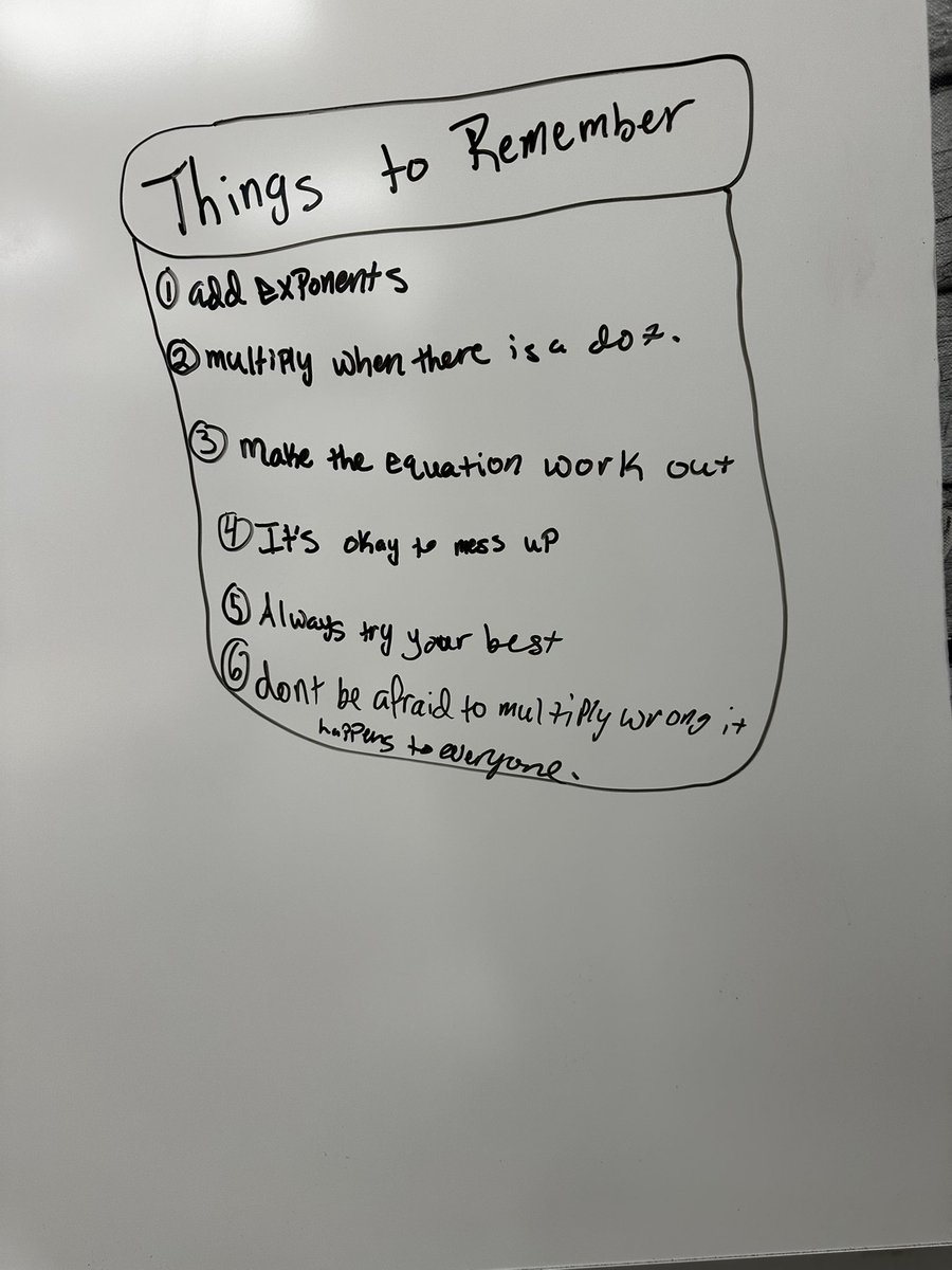 Looking over some building thinking classrooms 4 quadrant notes. I guess we do have to remember that it is ok to mess up but still always try our best. ❤️ #btc #buildingthinkingclassrooms