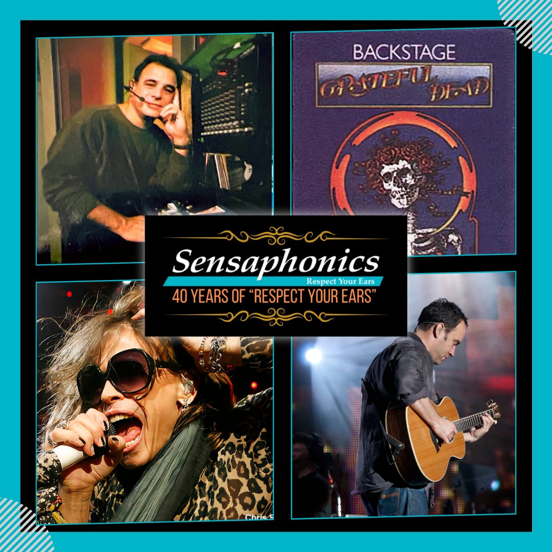 Sensaphonics Celebrates 40 Years of #IEM Innovation!

sensaphonics.com/blogs/news/sen…

#RespectYourEars
#audiology #musicaudiology #hearinghealth #inearmonitors #hearingconservation #musicians #singers #audioengineers