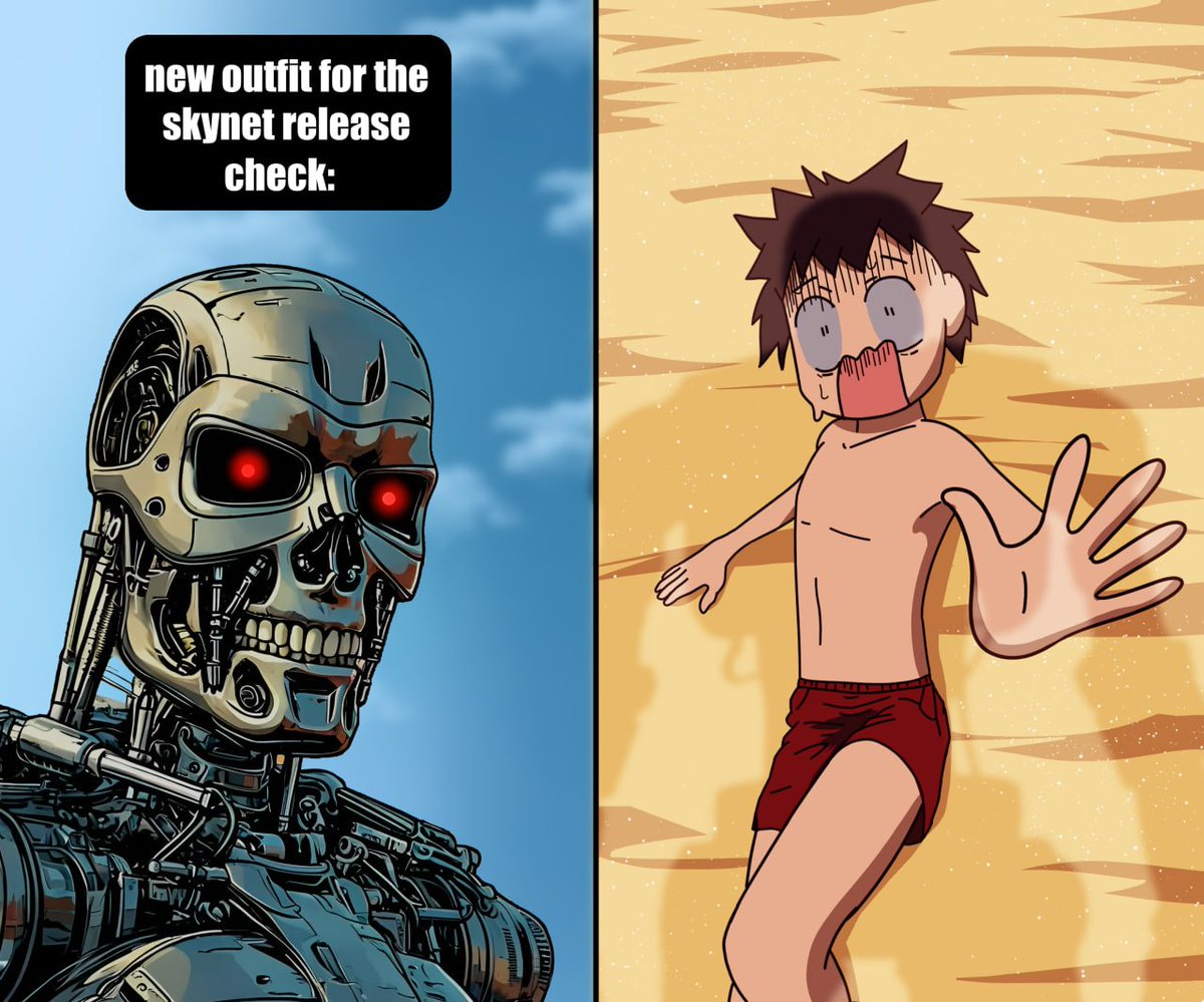 Skynet Secret Launch tweet media