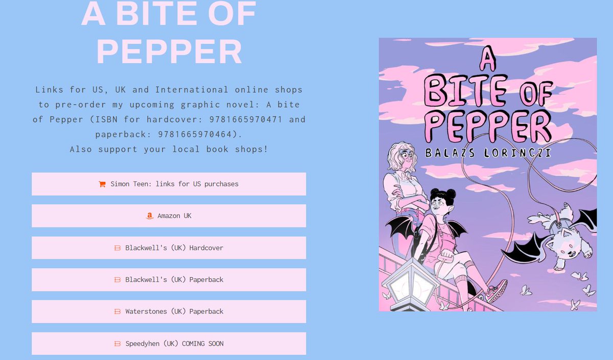 Balazs Lorinczi- A Bite of Pepper OUT NOW! tweet media