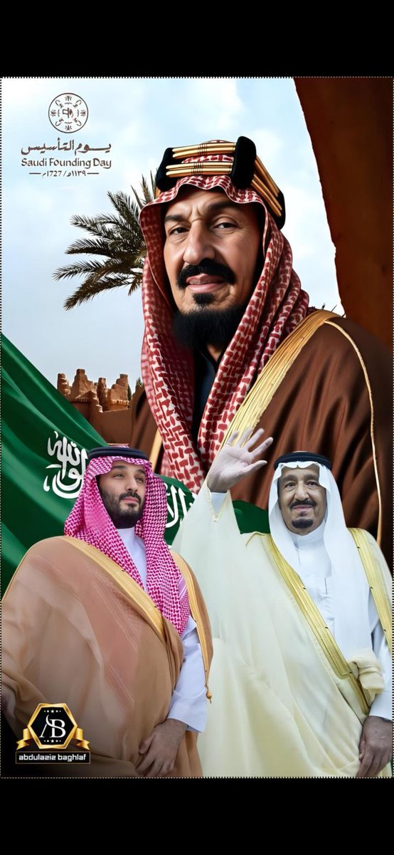 gggd682's tweet photo. @AzizbagBag #يوم_التأسيس
#يوم_بدينا_1727
لا أعرف كلمة تعبّر عن الوطن أكثر من التي ظلّ الأجداد يردّدونها في أحاديثهم وهي :
"أنتم في نعمة"🤍
الحمدلله على نعمة هذه الدولة العظيمة التي ارست قواعد العدل ووفرت الأمن والاستقرار وصمدت امام التحديات منذ ٣٠٠ سنة🇸🇦
@AzizbagBag https://t.co/BqrO9Kub8f