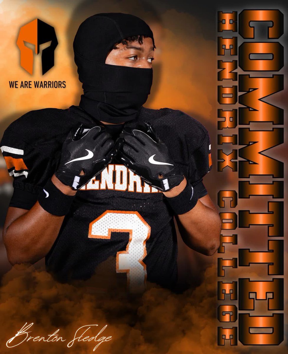 Brenton Sledge (@brentonsledge3) on Twitter photo #AGTG 100% committed βοΈ Blessed ππ½#WEAREWARRRIOSπ§‘ <a href="/ksledge_1/">Coach Sledge</a> <a href="/RobertMcGheeJr1/">Coach Bobby McGhee</a> <a href="/CoachKT_/">KleaT Coach</a> <a href="/Socia242/">Coach Socia</a> #AGTG 100% committed βοΈ Blessed ππ½#WEAREWARRRIOSπ§‘ <a href="/ksledge_1/">Coach Sledge</a> <a href="/RobertMcGheeJr1/">Coach Bobby McGhee</a> <a href="/CoachKT_/">KleaT Coach</a> <a href="/Socia242/">Coach Socia</a>
