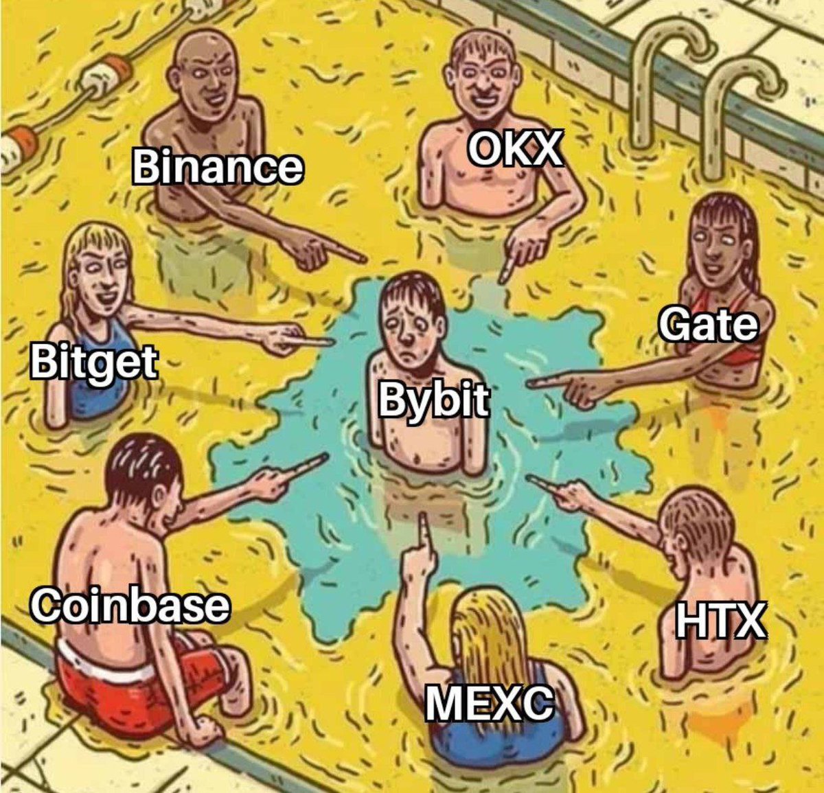 #Bybit 😂😂😂😂😂😂😂😂😂😂
Pi network is scam?
😂🫵🫵