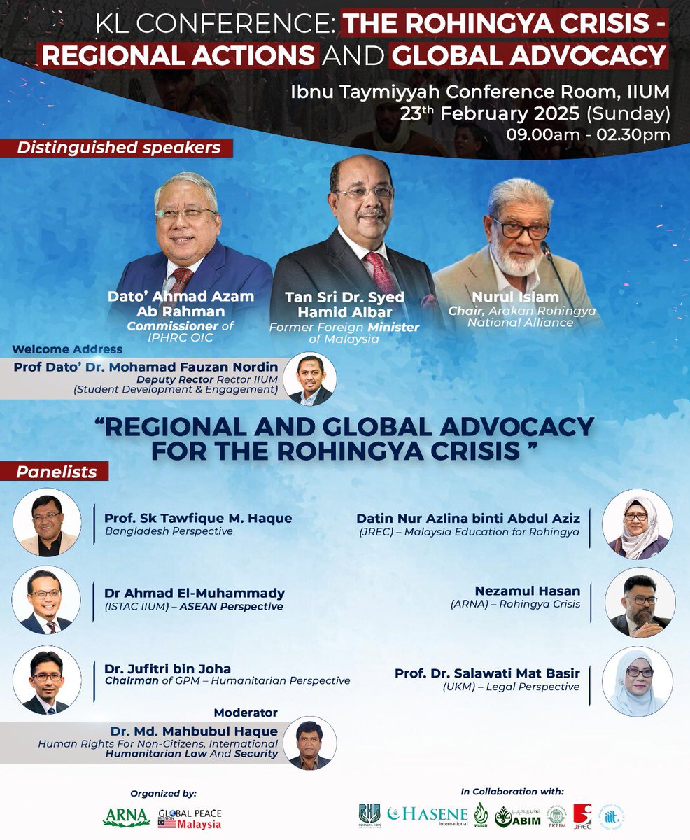 Arakan Rohingya National Alliance (@thearnaorg) on Twitter photo 