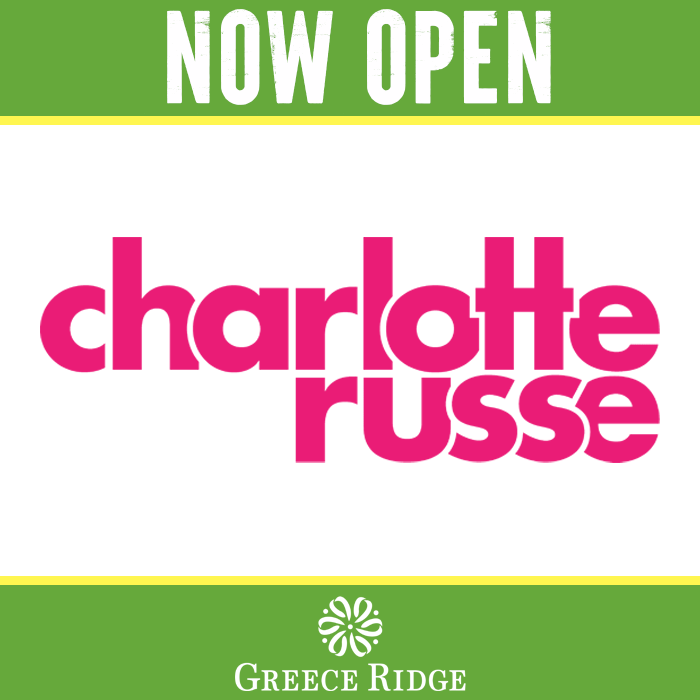 NOW OPEN: <a href="/CharlotteRusse/">Charlotte Russe</a> 

Charlotte Russe is the ultimate destination for young women, offering a variety of on-trend apparel, shoes, accessories, and more!

📰tinyurl.com/2s48zmv5