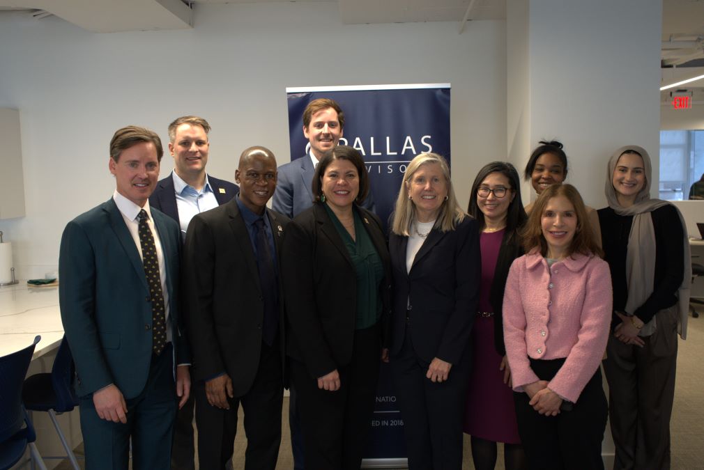 DMPED (@dmpeddc) on Twitter photo Yesterday, Mayor Muriel Bowser cut the ribbon on the new headquarters for Pallas Advisors, which expanded their Downtown DC presence with support from the District’s Vitality Fund.
Thank you to our partners at the <a href="/WDCEP/">Washington DC Economic Partnership</a>, <a href="/Colliers/">Colliers</a>, and the <a href="/GoldenTriDC/">Golden Triangle BID</a> for your ongoing support Yesterday, Mayor Muriel Bowser cut the ribbon on the new headquarters for Pallas Advisors, which expanded their Downtown DC presence with support from the District’s Vitality Fund.
Thank you to our partners at the <a href="/WDCEP/">Washington DC Economic Partnership</a>, <a href="/Colliers/">Colliers</a>, and the <a href="/GoldenTriDC/">Golden Triangle BID</a> for your ongoing support