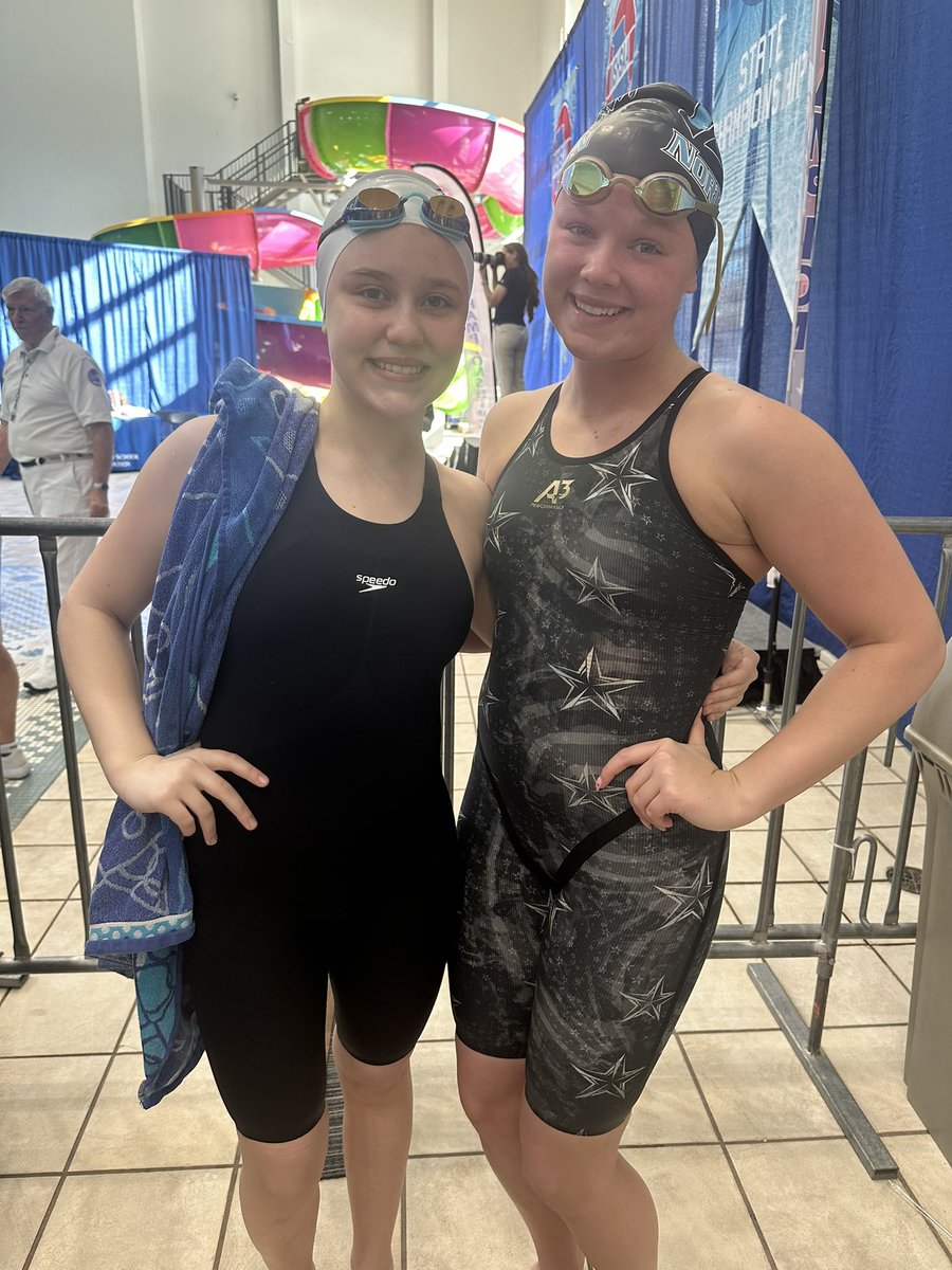 Congratulations to Oak Park’s Kimberly Green for placing 10th and Staley’s Teagan Mitchell for placing 16th and the 200 free! 

2025 MSHSAA Girls State Class 2
<a href="/StoaktownGirls/">Stoaktown Swim & Dive</a> <a href="/Northmen_OPHS/">Oak Park High School</a> <a href="/SHSFalcons/">Staley High School</a>