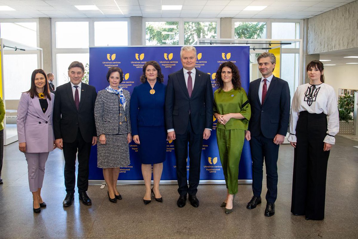 Olena Zelenska / Олена Зеленська tweet media