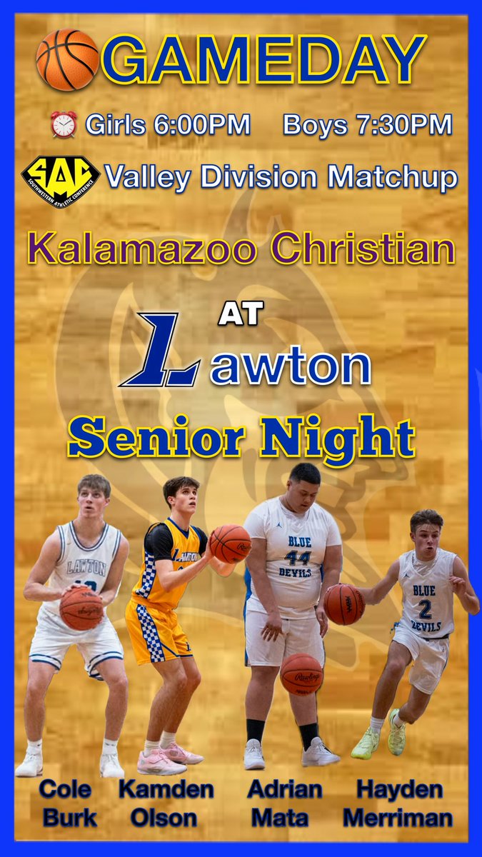 Senior Night
