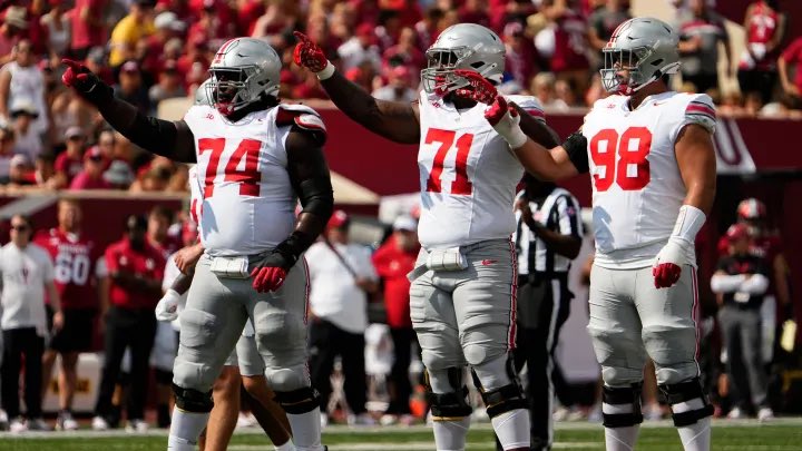 Claude Mpouma (@claude_mpouma) on Twitter photo I’m blessed to announce that I received an offer to play football at Ohio state University.<a href="/TylerBowen/">Tyler Bowen</a> <a href="/Byfsports/">BYF Sports</a> <a href="/AllenTrieu/">Allen Trieu</a> <a href="/SWiltfong_/">Steve Wiltfong</a> <a href="/EDGYTIM/">Timothy “EDGYTIM” OHalloran</a> <a href="/GregSmithRivals/">Greg Smith</a> . I’m blessed to announce that I received an offer to play football at Ohio state University.<a href="/TylerBowen/">Tyler Bowen</a> <a href="/Byfsports/">BYF Sports</a> <a href="/AllenTrieu/">Allen Trieu</a> <a href="/SWiltfong_/">Steve Wiltfong</a> <a href="/EDGYTIM/">Timothy “EDGYTIM” OHalloran</a> <a href="/GregSmithRivals/">Greg Smith</a> .