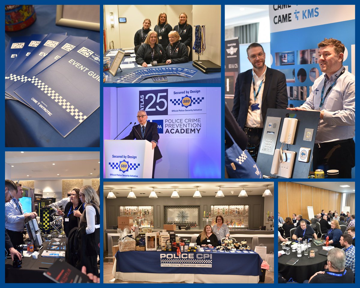 What a week! huge thanks to everyone who attended, exhibited &amp; supported ATLAS 2025. From keynotes &amp; workshops to our biggest exhibitor showcase yet, this year truly highlighted the strength of the designing out crime community. More to come, but for now – feet up! #ATLAS2025