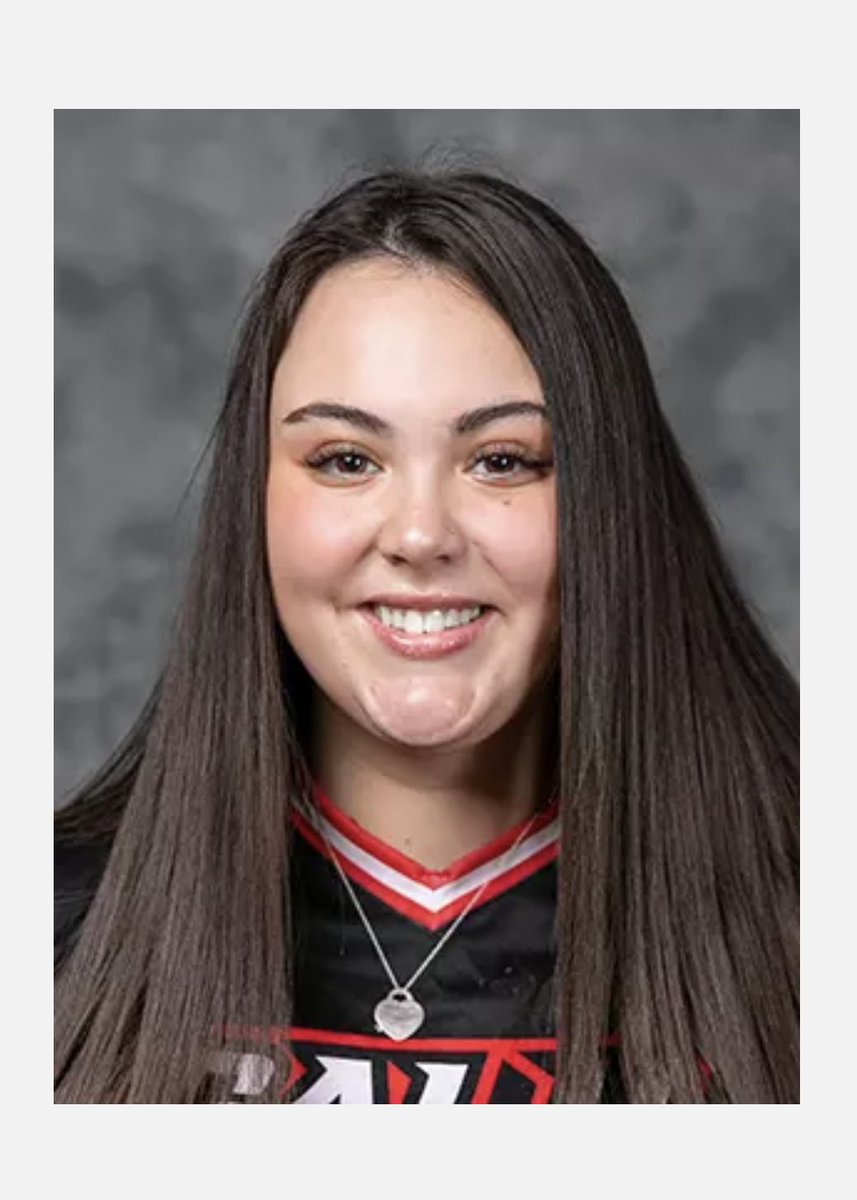 The West Mifflin Titans Softball Team would like to welcome Isabella Farmer to their 2025 coaching staff!  Izzy was a former Titan softballer and recently graduated from Penn West California where she was a member of their softball team for the past four years!  
🥎Welcome Iz!🥎