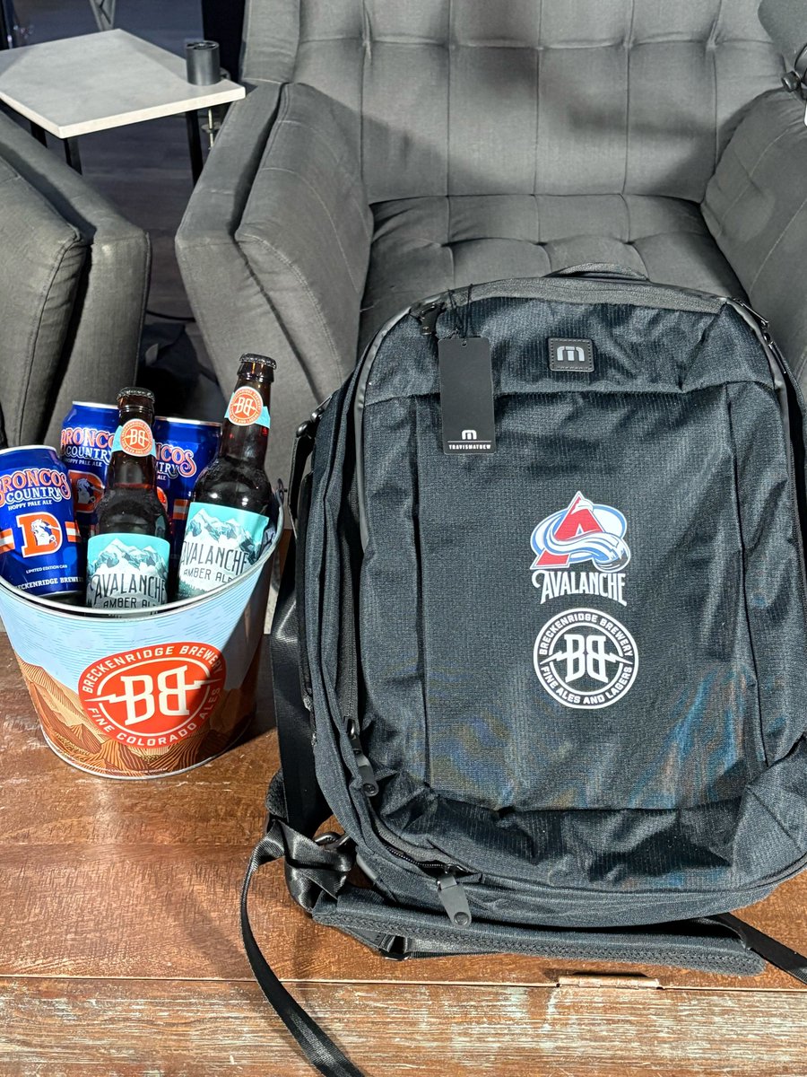 DNVR Avalanche (@dnvr_avalanche) on Twitter photo Hockey is back, and so are we! 🏒🔥
Join us at the DNVR Bar to cheer on the Colorado Avalanche as they take on the Predators this Saturday—the first game of a back-to-back!
Enjoy great food, cold drinks, and a chance to win our latest raffle prize courtesy of <a href="/BreckBrew/">Breckenridge Brewery</a> during Hockey is back, and so are we! 🏒🔥
Join us at the DNVR Bar to cheer on the Colorado Avalanche as they take on the Predators this Saturday—the first game of a back-to-back!
Enjoy great food, cold drinks, and a chance to win our latest raffle prize courtesy of <a href="/BreckBrew/">Breckenridge Brewery</a> during