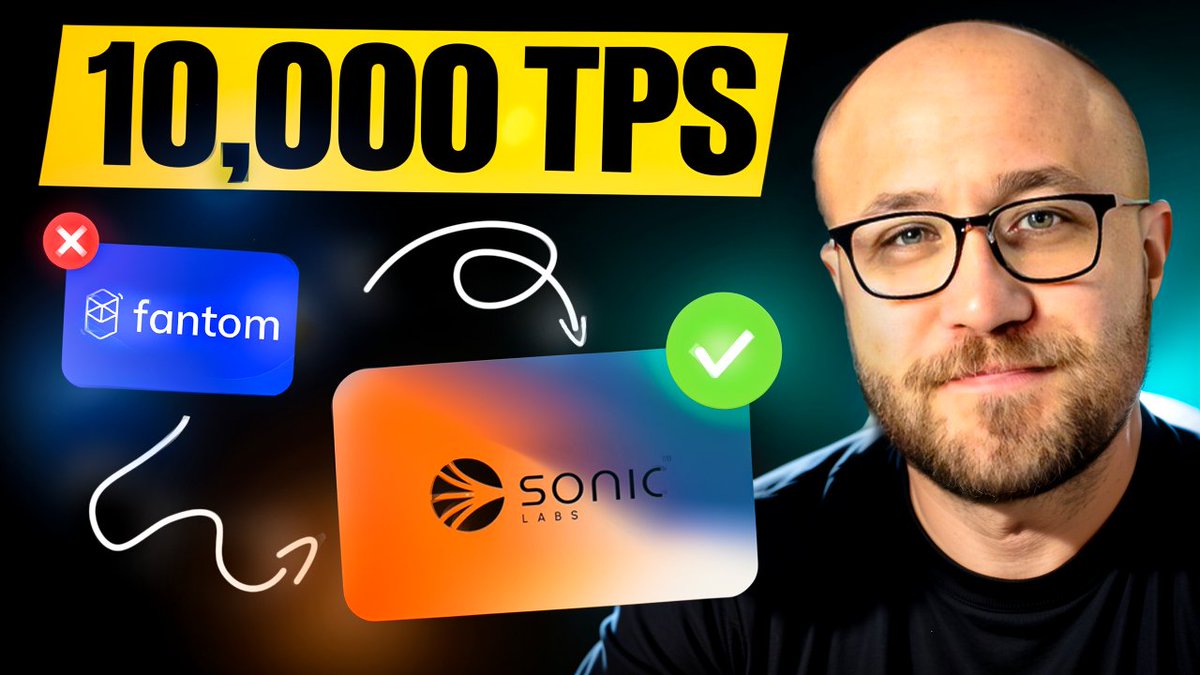 Hack Finance (@thehackfinance) on Twitter photo My overview of <a href="/FantomFDN/">Fantom Opera</a>'s move to <a href="/SonicLabs/">Sonic Labs</a> is live!
🔂RT & Like this
👍Like, Sub, and Share: youtu.be/TJIrc9ytfUM
✍️Comment about Sonic: youtu.be/TJIrc9ytfUM
🤝Follow <a href="/thehackfinance/">Hack Finance</a> My overview of <a href="/FantomFDN/">Fantom Opera</a>'s move to <a href="/SonicLabs/">Sonic Labs</a> is live!
🔂RT & Like this
👍Like, Sub, and Share: youtu.be/TJIrc9ytfUM
✍️Comment about Sonic: youtu.be/TJIrc9ytfUM
🤝Follow <a href="/thehackfinance/">Hack Finance</a>