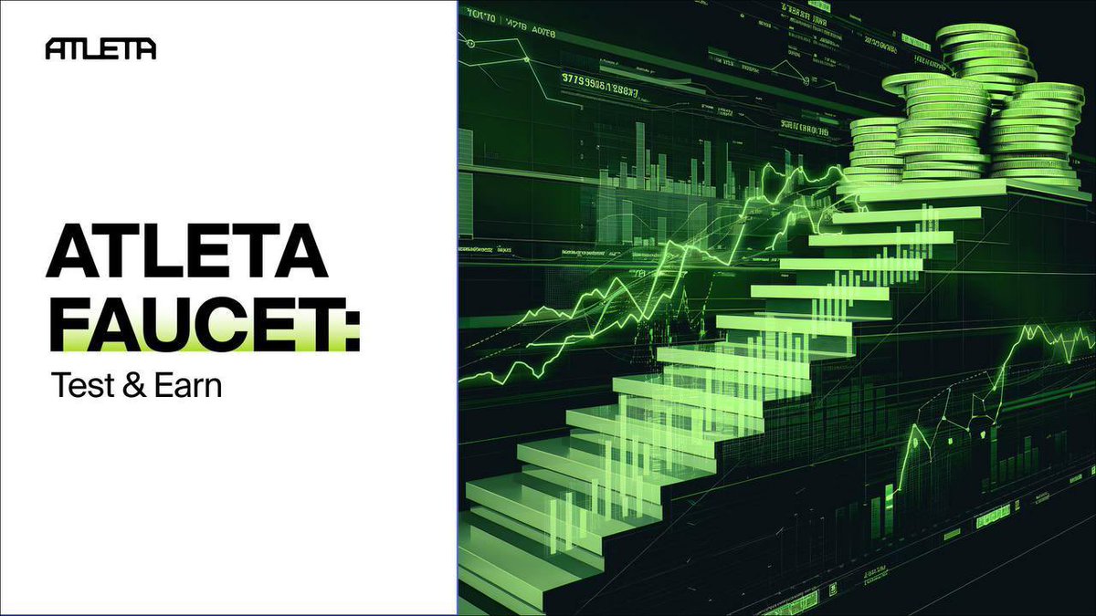 🚀 Test and Earn with Atleta!

Get free $ATLA tokens from our secure faucet and interact with the blockchain ⚡ Mainnet is almost here!

👉 Get yours now: app-olympia.atleta.network/faucet

#ATLETA #Blockchain #CryptoRewards #Testnet