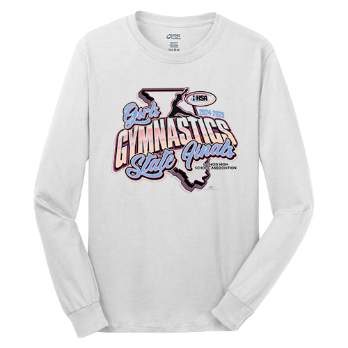 2⃣0⃣2⃣5⃣ #IHSA GIRLS GYMNASTICS STATE FINALS🤸‍♀️
📅 February 21-22
📍 Palatine High School

🔗STATE FINAL INFO▶️linktr.ee/ihsa_il includes...
🎟️ Digital Tickets 
📰 Qualifiers, Schedule &amp; Results
👕🧢 Minerva Promotions Gear
📙 Download/Order State Program