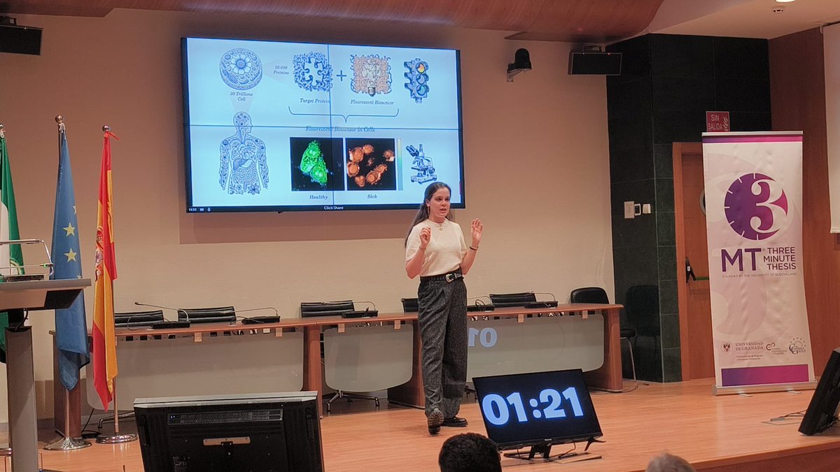 Carmen Salto-Giron (@carsaltogir) on Twitter photo Great experience yesterday defending our thesis in only 3 minutes!!! Thanks <a href="/CanalUGR/">Universidad Granada</a> for the formation and opportunity 💡✨ Great experience yesterday defending our thesis in only 3 minutes!!! Thanks <a href="/CanalUGR/">Universidad Granada</a> for the formation and opportunity 💡✨