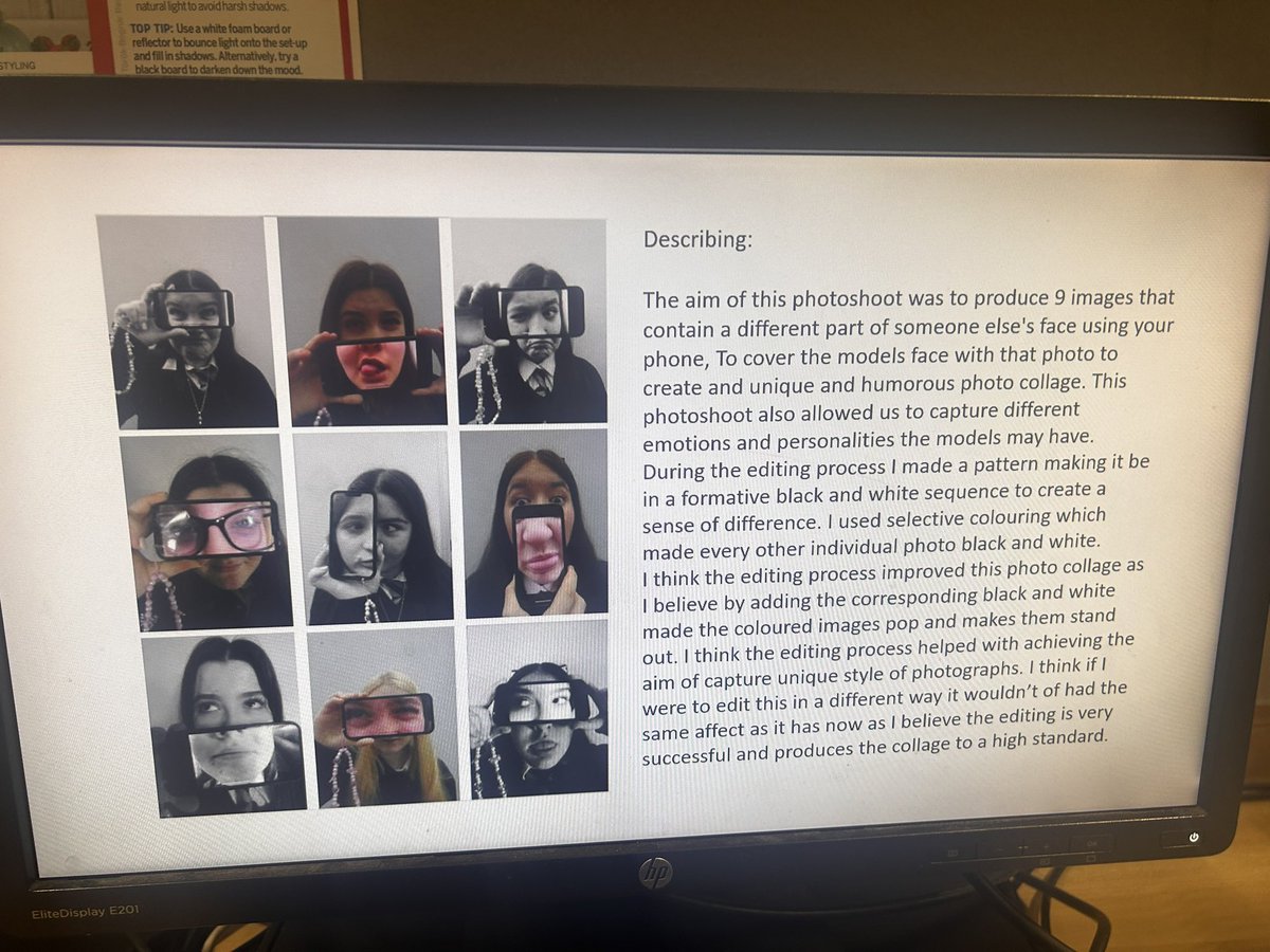 Amazing work by our s3 photography pupils <a href="/GHS_Art/">GrangemouthHSArt</a> <a href="/GrangemouthHS/">Grangemouth HS</a>