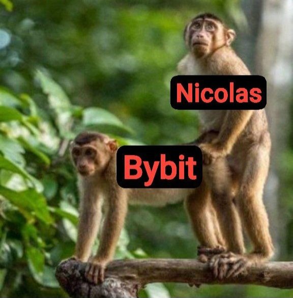 #PiNetwork 
#Bybit 
Nicolas😂😂👍
