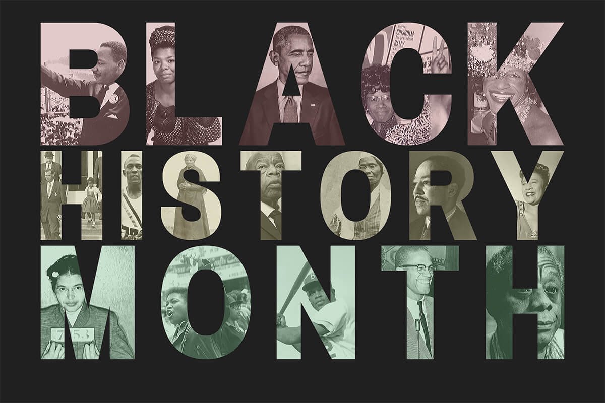 And it still is….Black History Month ✊🏾✊🏽✊🏿 Remembering the past, inspiring the future ✨
