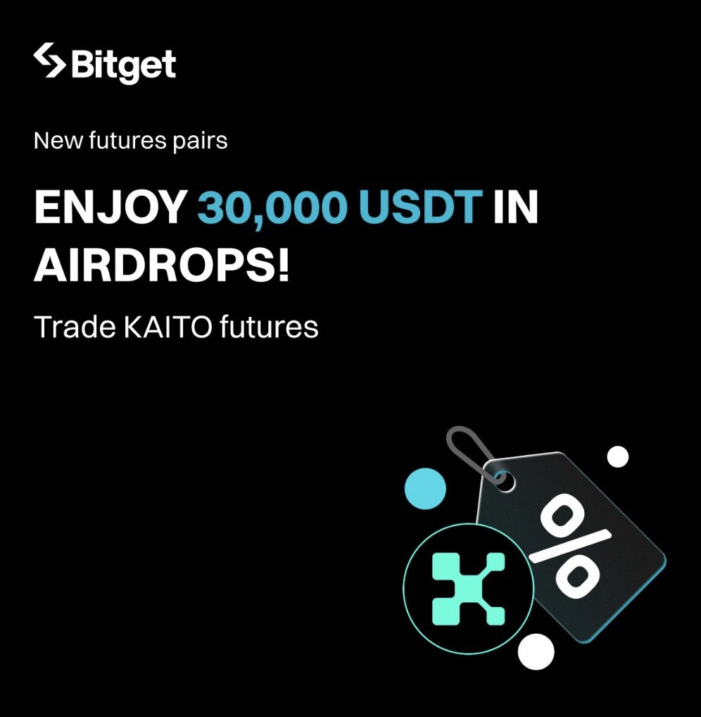696alibaba's tweet photo. New futures pair is here! 🎉 Trade $KAITO

@KaitoAI
futures for a chance to grab a share of 30,000 USDT!  📷 Feb 21, 18:00 - Feb 28, 18:00 (UTC+8)  For more details: https://t.co/4LfnbpX2Ac https://t.co/QCnYCchhsC