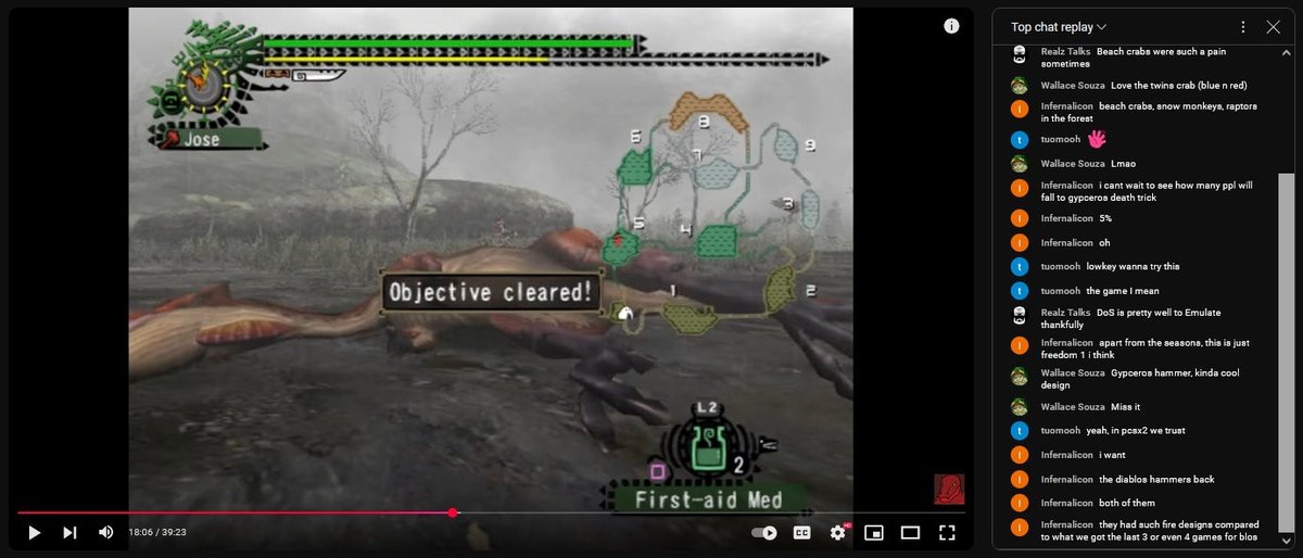 BIOTREXtv's tweet photo. Never thought I'd see the day where people would actually talk during a video premiere!
Ngl, seeing this while I was still streaming almost made my eyes sweat.
WE'RE FINALLY GETTING SOMEWHERE BAYBEE!!!
#MonsterHunter #MonsterHunter2 #MonsterHunterDos #MonsterHunterWilds https://t.co/7rg16iYQ8R