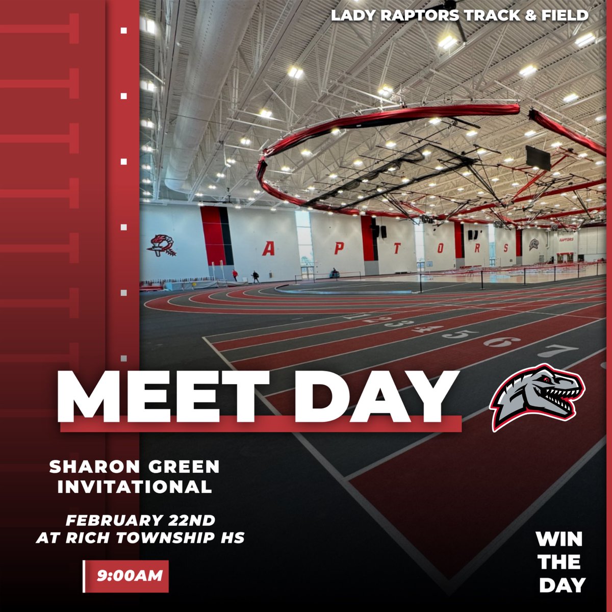 The energy will be ELECTRIC at the Sharon Green Invitational! ⚡🔥 Don’t miss out—tomorrow at 9:00am #WinTheDay
