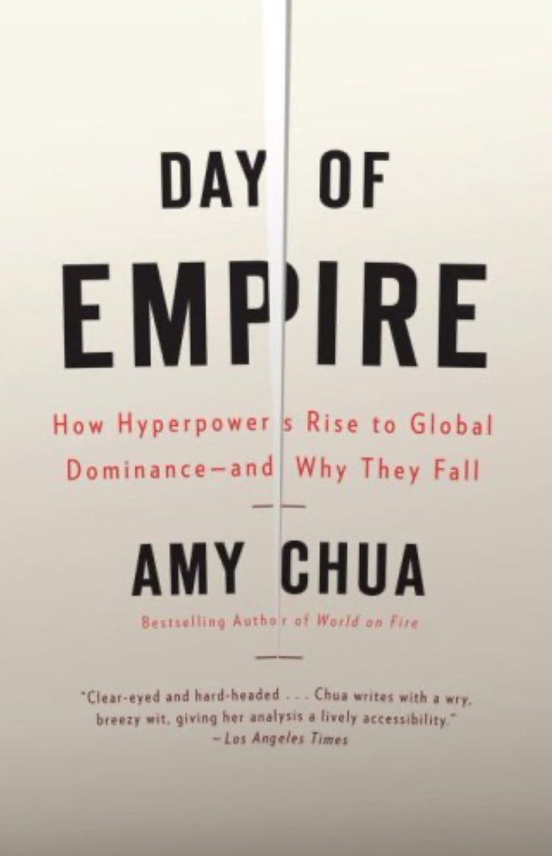 SweetJohnny1960's tweet image. Today’s Sweet Johnny™️Recommended Read is DAY OF EMPIRE by @amychua. It’s on sale for $4.99.
amazon.com/dp/B001NLKUQY/