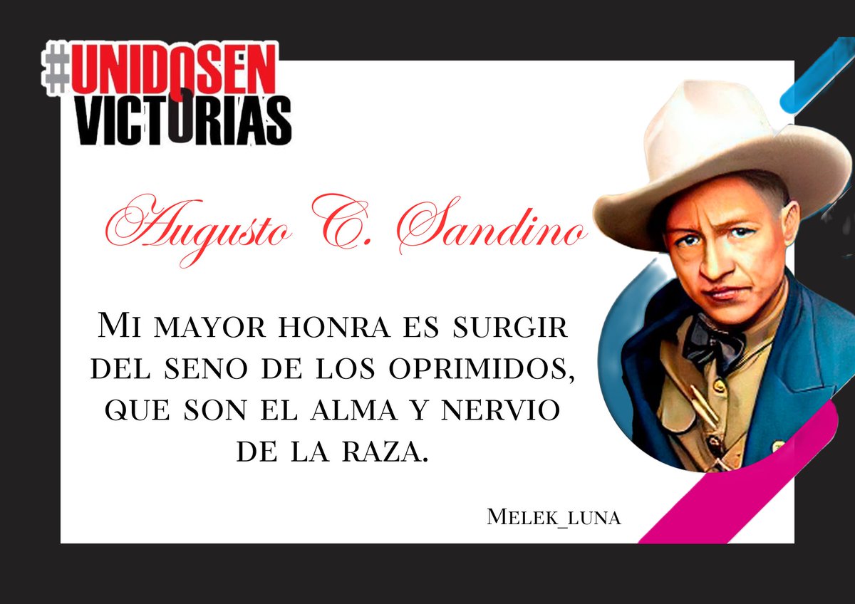 โ๐
๐
๐
๐
๐
๐
๐
ค๐
๐
แ๐ณ๐ฎ (@melek_luna) on Twitter photo Tu legado es un sรญmbolo de lucha y defensa de nuestra soberanรญa contra el yankee invasor.
Honor y Gloria a nuestro
General Sandino โค๏ธ๐คโ๐ป
#SandinoLuzyVerdad
#UnidosEnVictorias
<a href="/Lupe22Luna/">Guษdษlupe_Lunษ ๐ณ๐ฎ</a>
<a href="/FloryCantoX/">Flor y Canto ๐ณ๐ฎ</a> Tu legado es un sรญmbolo de lucha y defensa de nuestra soberanรญa contra el yankee invasor.
Honor y Gloria a nuestro
General Sandino โค๏ธ๐คโ๐ป
#SandinoLuzyVerdad
#UnidosEnVictorias
<a href="/Lupe22Luna/">Guษdษlupe_Lunษ ๐ณ๐ฎ</a>
<a href="/FloryCantoX/">Flor y Canto ๐ณ๐ฎ</a>
