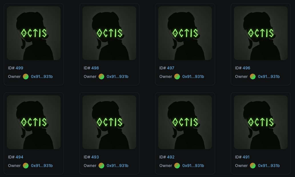 octis_808's tweet photo. pre-sale update:

500 successful participants have been announced with their block numbers. entries before 10:00:00 PM GMT+8 will be disqualified.

check them here: https://t.co/hCBSqXmlsh

refunds are going out immediately. will send another update once done.

0.808 -> 8.08 https://t.co/nskb6QCF48