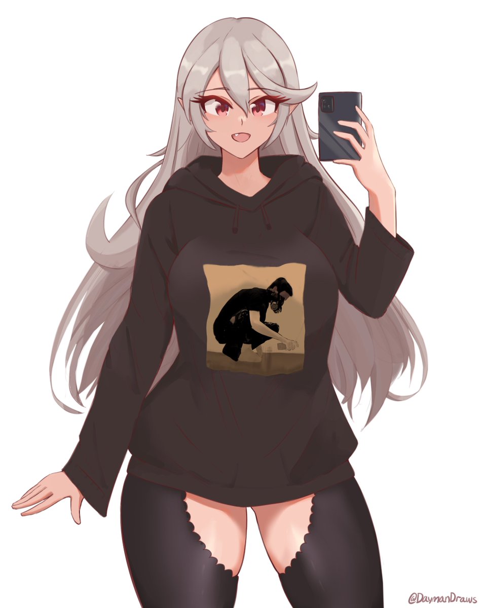Pov: she stole your sweatshirt

#Corrin #FireEmblemHeroes