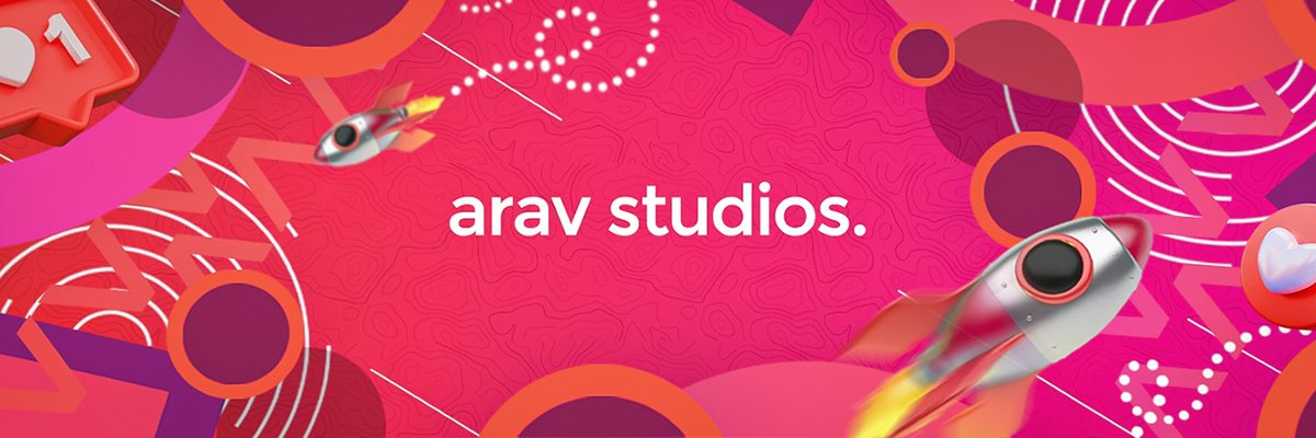 Recent w/ <a href="/aravstudios/">Arav Studios</a> 🚀

🤍 + ♻️ appreciated!