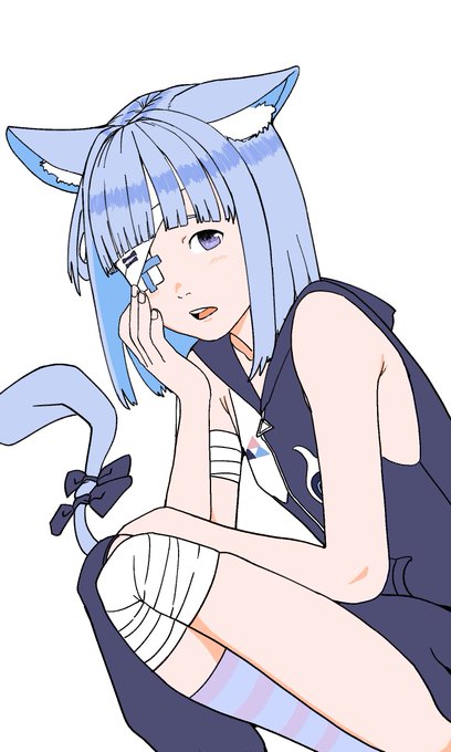 今日のドラコさんのお絵かき配信で並走で僕もミャオちゃんを描こうと思ってたんだけど、配信休みになっちゃったので1人で描きました。みゃーみゃー!
#みゃっとふーど #ミャオたそ様生誕祭2025 