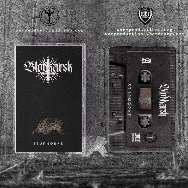 Kandelaber15's tweet photo. #OutToday 
#Blodkarsk Stupmørke
#Digipack + #TapeFormat

https://t.co/Me1tyubzuB

https://t.co/gxhleFJvxt

via @WarProd &amp; @Kandelaber15

#LPFormat directly from the band

#BlackMetal #NorwegianBlackMetal
#Cassette #CassetteTape #Vinyl https://t.co/uYZNkxpr5u