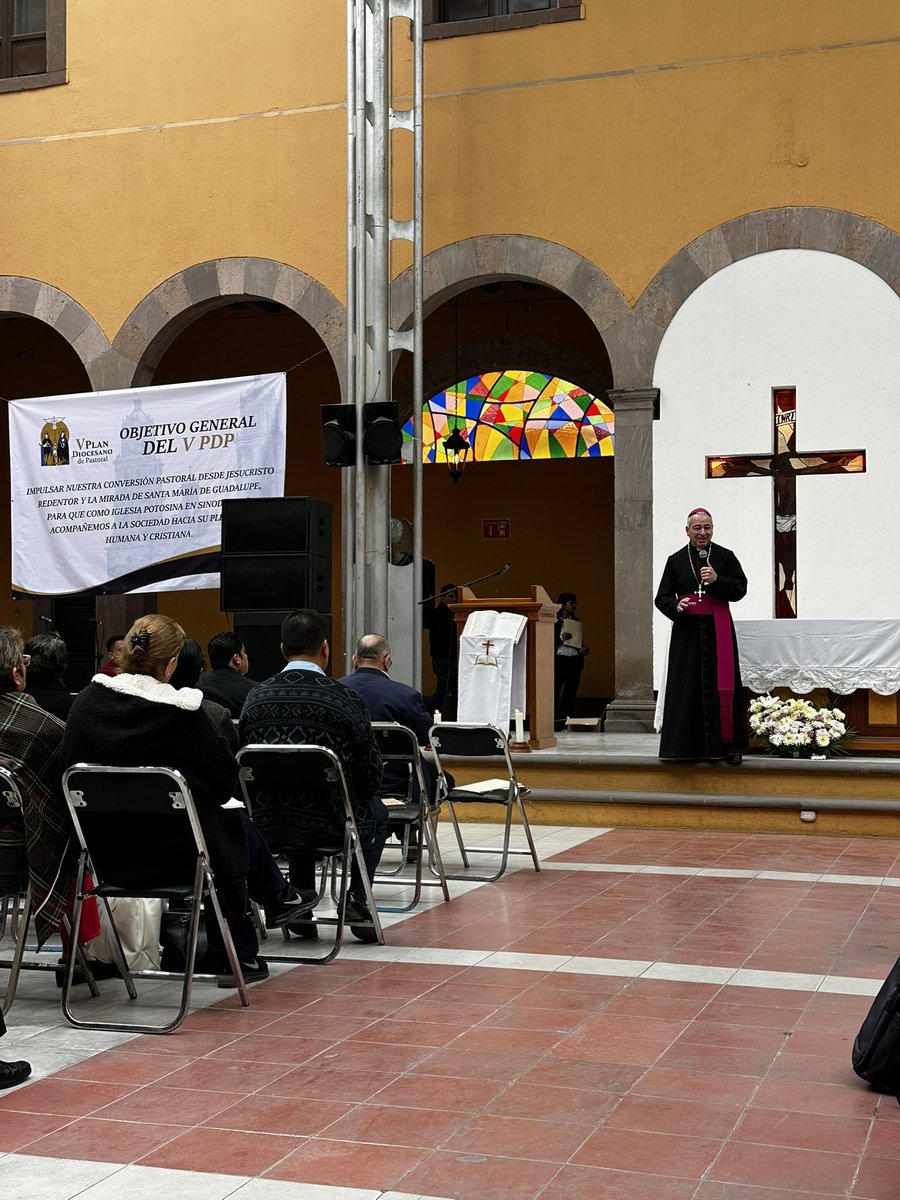 pgallo08's tweet image. XXXV Asamblea diocesana de pastoral @ArquidiocesiSLP