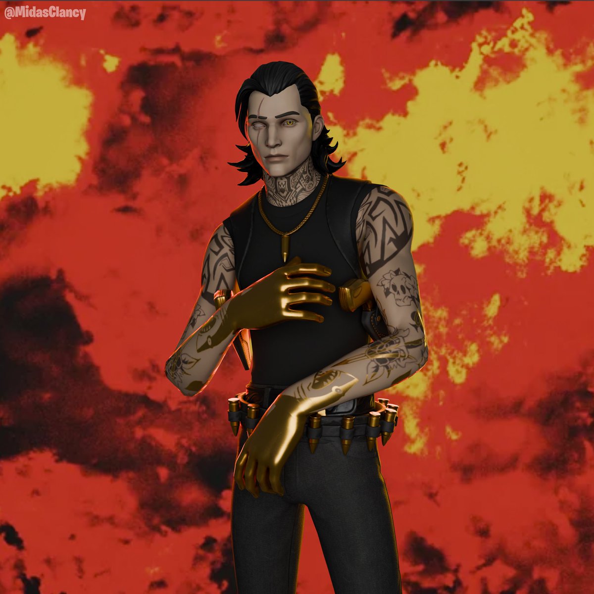 MidasClancy's tweet image. quickly swapped to new midas for pfp, I haven’t slept but I have lots of ideas I will hopefully get to soon, I’m very normal about this version of him 🙏