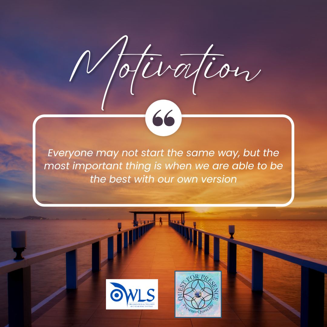 OrgWellness's tweet image. Everyone's starting point is different, but what truly matters is becoming the best version of YOU. Focus on growth, embrace your path, and keep striving for your personal best. 🚀💪

#FridayMotivation #BeYourBest #OwnYourJourney